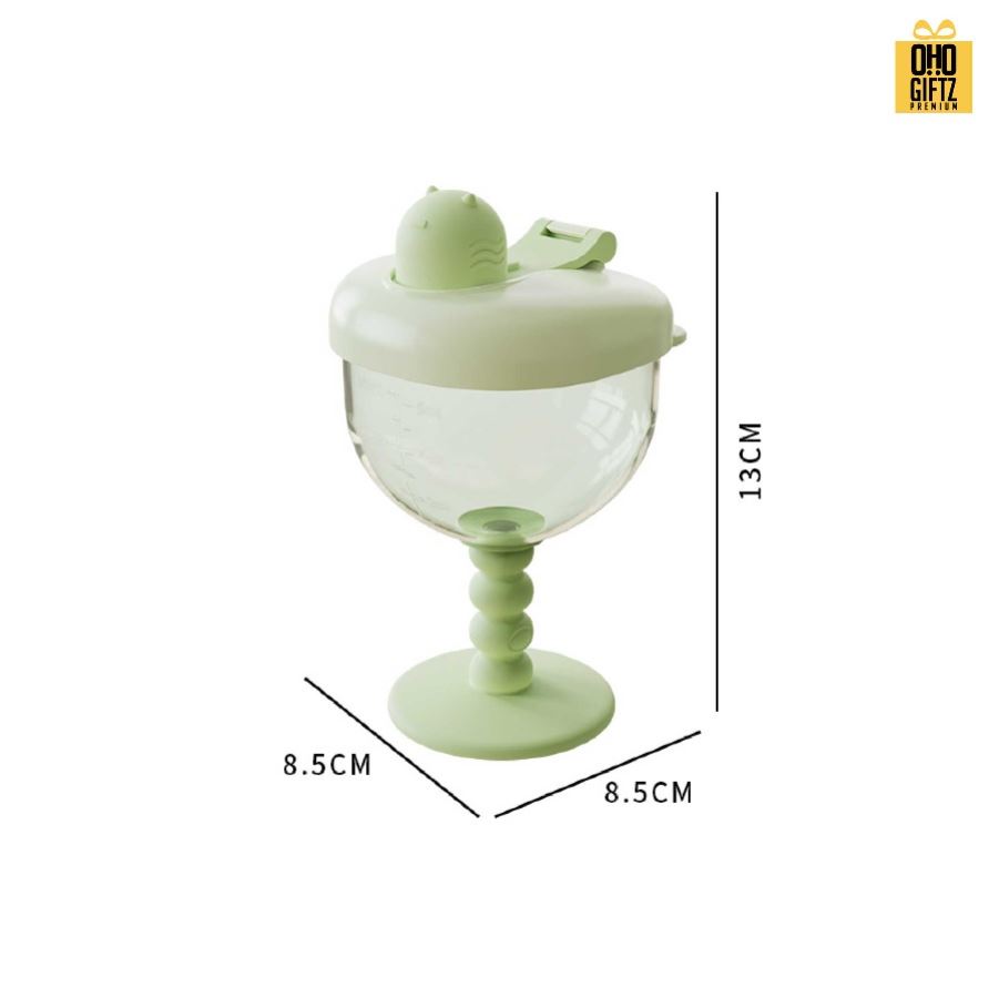 ถ้วยหัดดื่มสำหรับเด็ก สกรีนชื่อ สกรีนโลโก้ ทำเป็นของพรีเมี่ยมได้