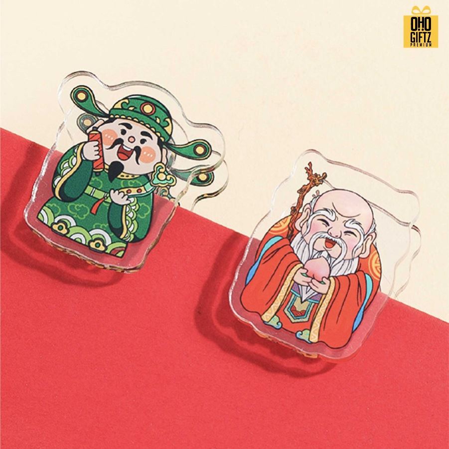 รับผลิตคลิปหนีบอะคริลิค ดีไซน์ตามต้องการ สกรีนชื่อ สกรีนโลโก้ ทำเป็นของพรีเมี่ยมได้