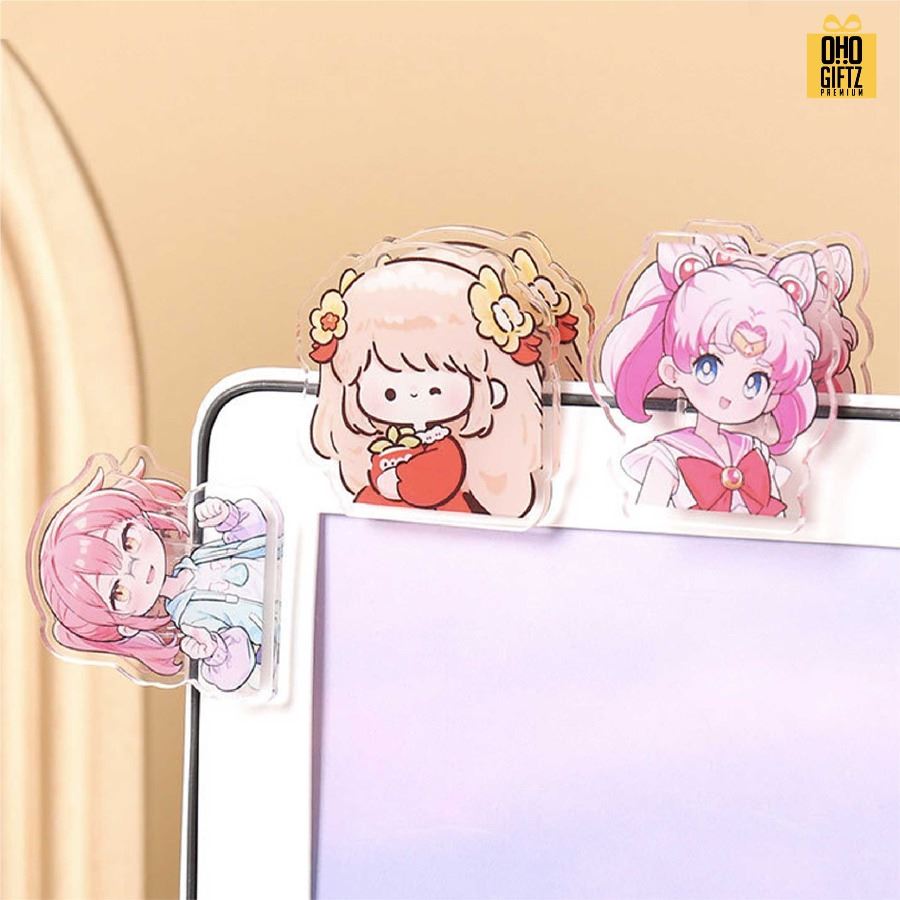 รับผลิตคลิปหนีบอะคริลิค ดีไซน์ตามต้องการ สกรีนชื่อ สกรีนโลโก้ ทำเป็นของพรีเมี่ยมได้