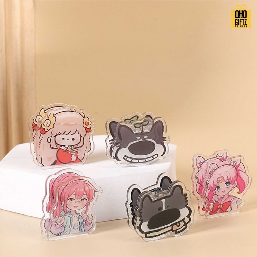 รับผลิตคลิปหนีบอะคริลิค ดีไซน์ตามต้องการ สกรีนชื่อ สกรีนโลโก้ ทำเป็นของพรีเมี่ยมได้