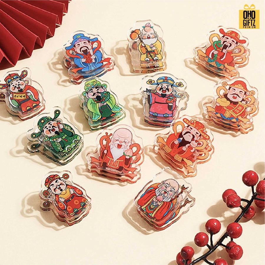 รับผลิตคลิปหนีบอะคริลิค ดีไซน์ตามต้องการ สกรีนชื่อ สกรีนโลโก้ ทำเป็นของพรีเมี่ยมได้