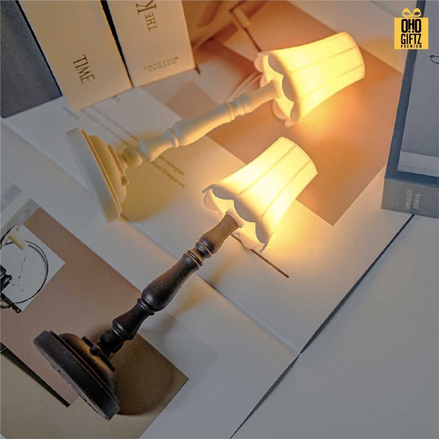 โคมไฟวินเทจ สกรีนโลโก้ ทำเป็นของพรีเมี่ยม ของที่ระลึกได้