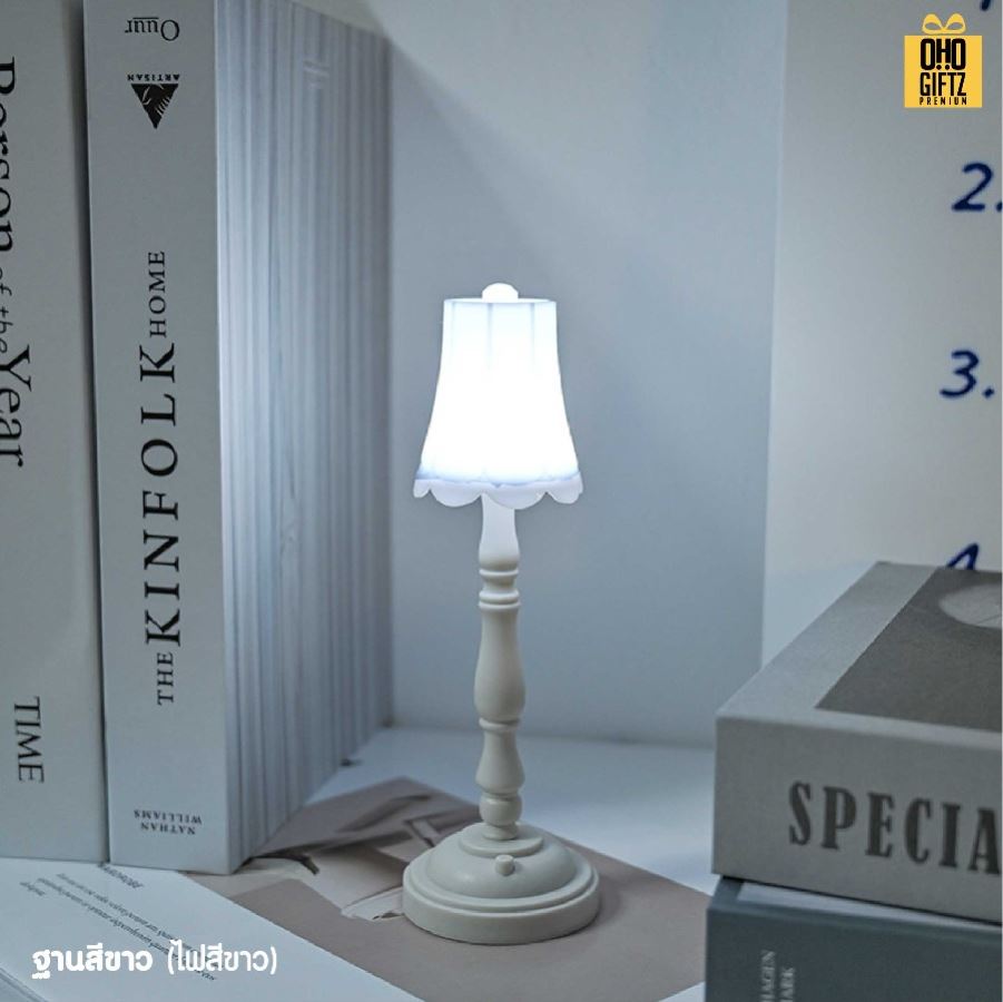 โคมไฟวินเทจ สกรีนโลโก้ ทำเป็นของพรีเมี่ยม ของที่ระลึกได้