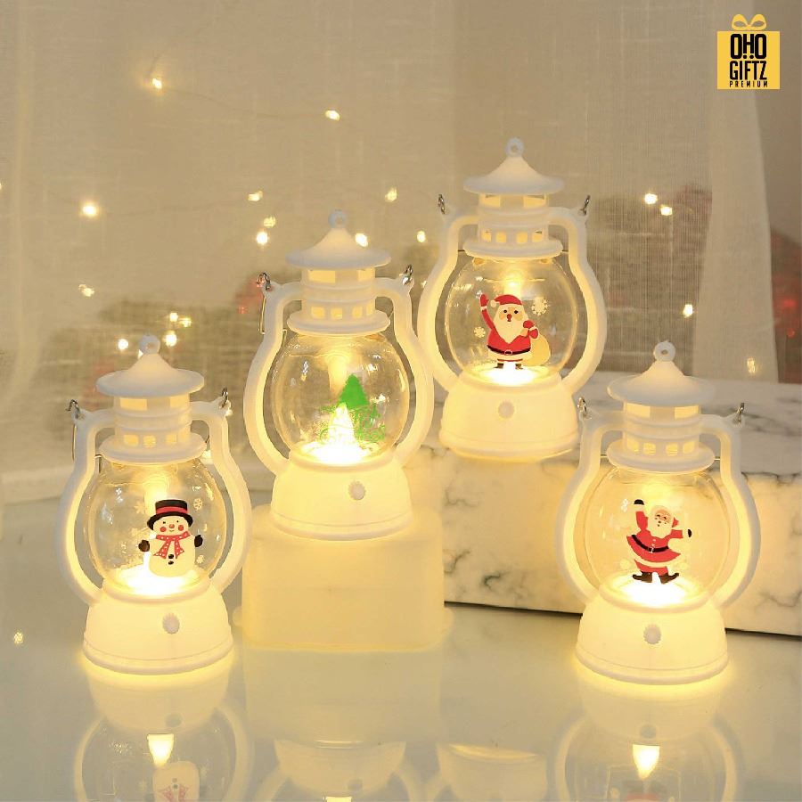 โคมไฟ X'Mas น่ารัก สกรีนโลโก้ ทำเป็นของพรีเมี่ยม ของที่ระลึกได้