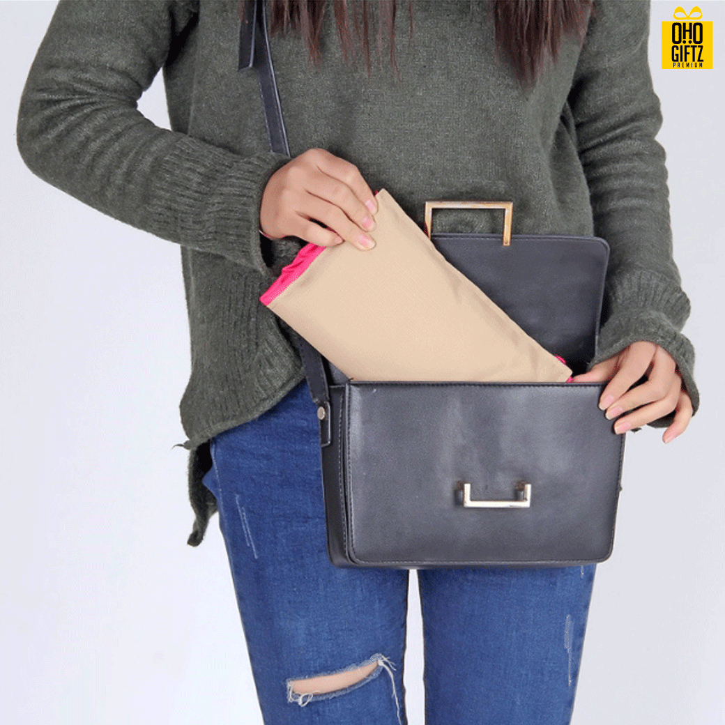 กระเป๋าเดินทางพับเก็บได้ สกรีนชื่อ สกรีนโลโก้ ทำเป็นของพรีเมี่ยม