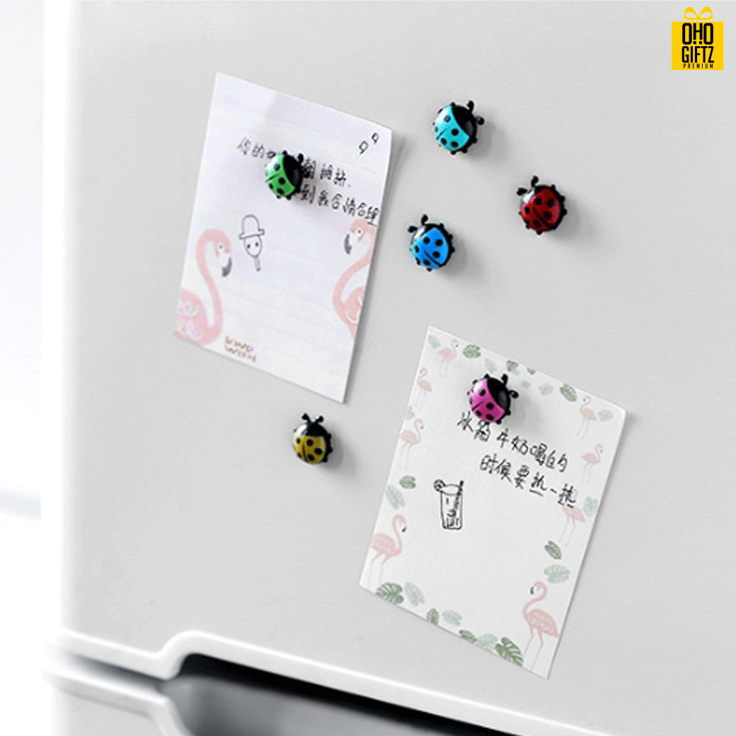 ต้นไม้เต่าทองแม่เหล็ก สกรีนโลโก้ ทำเป็นของขวัญ ของพรีเมี่ยม ของที่ระลึก