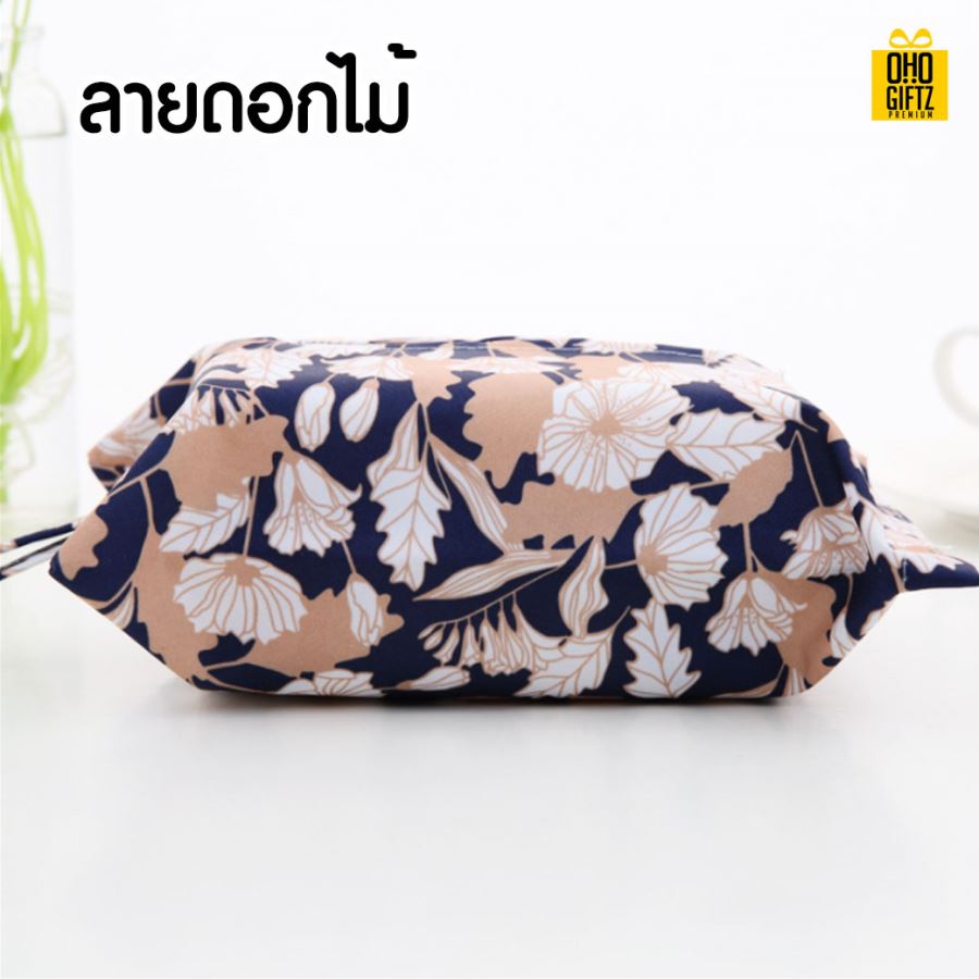 ที่ใส่กระดาษทิชชู่ สกรีนโลโก้ ทำเป็นของพรีเมี่ยม ของชำร่วยได้