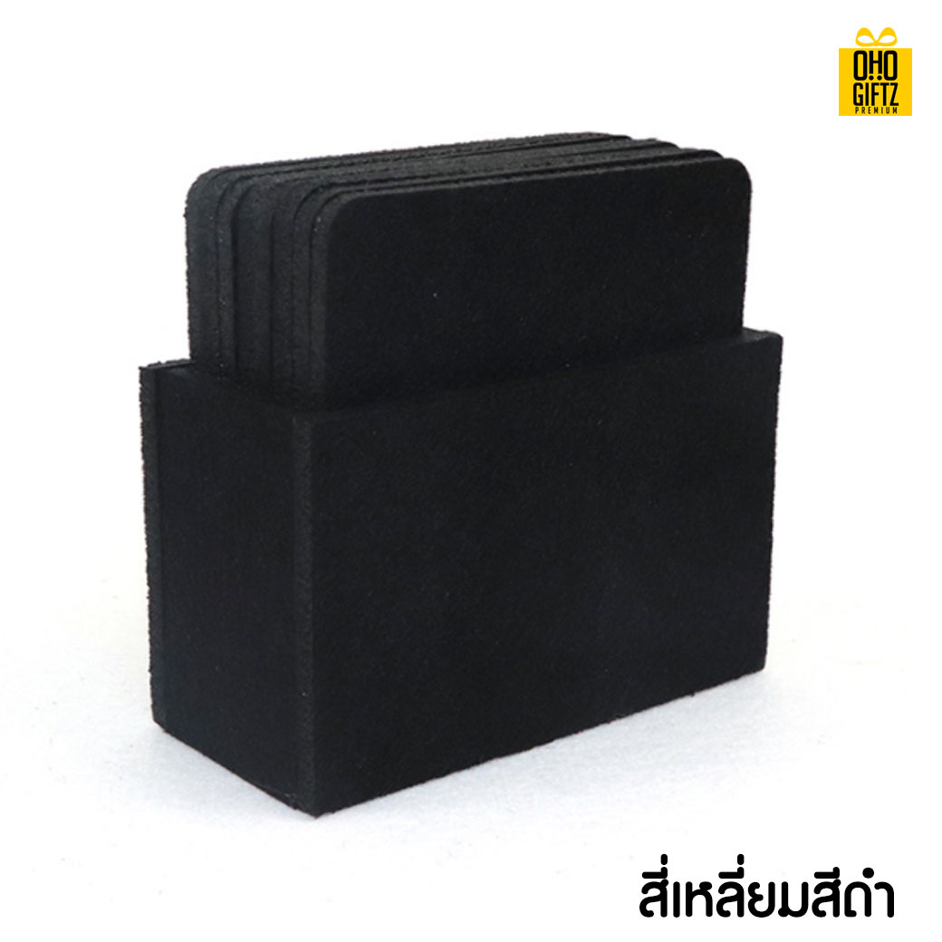 เซ็ทรองแก้ว สกรีนโลโก้  ทำเป็นของพรีเมี่ยมได้