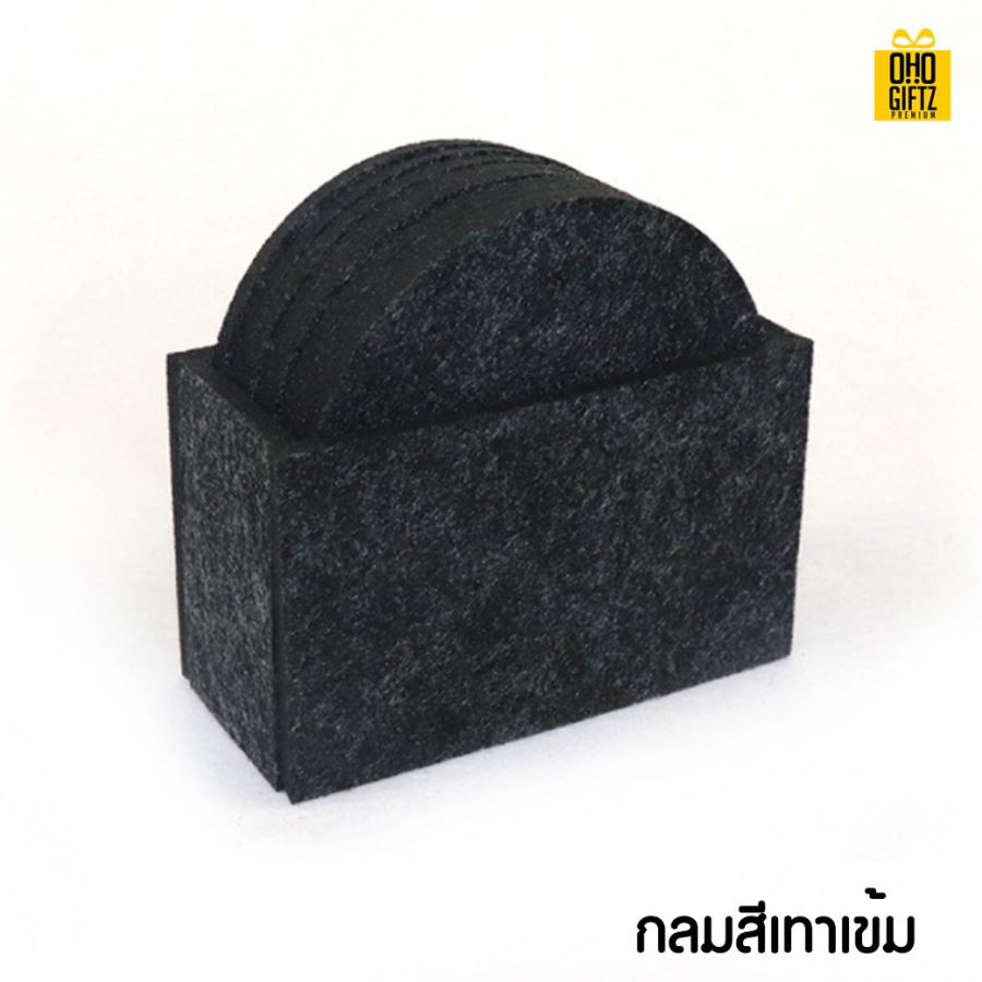 เซ็ทรองแก้ว สกรีนโลโก้  ทำเป็นของพรีเมี่ยมได้