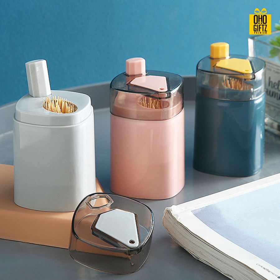 กล่องไม้จิ้มฟัน สกรีนชื่อ สกรีนโลโก้ ทำเป็นของพรีเมี่ยมได้