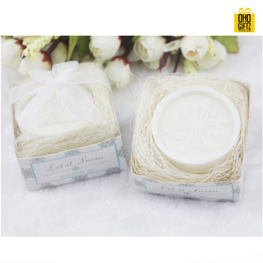 รวมเซตสบู่ พิมพ์สติกเกอร์ชื่อฟรี  ทำเป็นของพรีเมี่ยม ของชำร่วยงานเเต่งงานได้