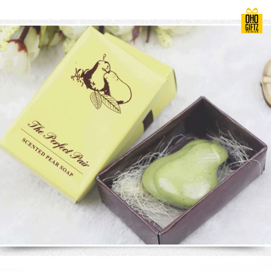 รวมเซตสบู่ พิมพ์สติกเกอร์ชื่อฟรี  ทำเป็นของพรีเมี่ยม ของชำร่วยงานเเต่งงานได้