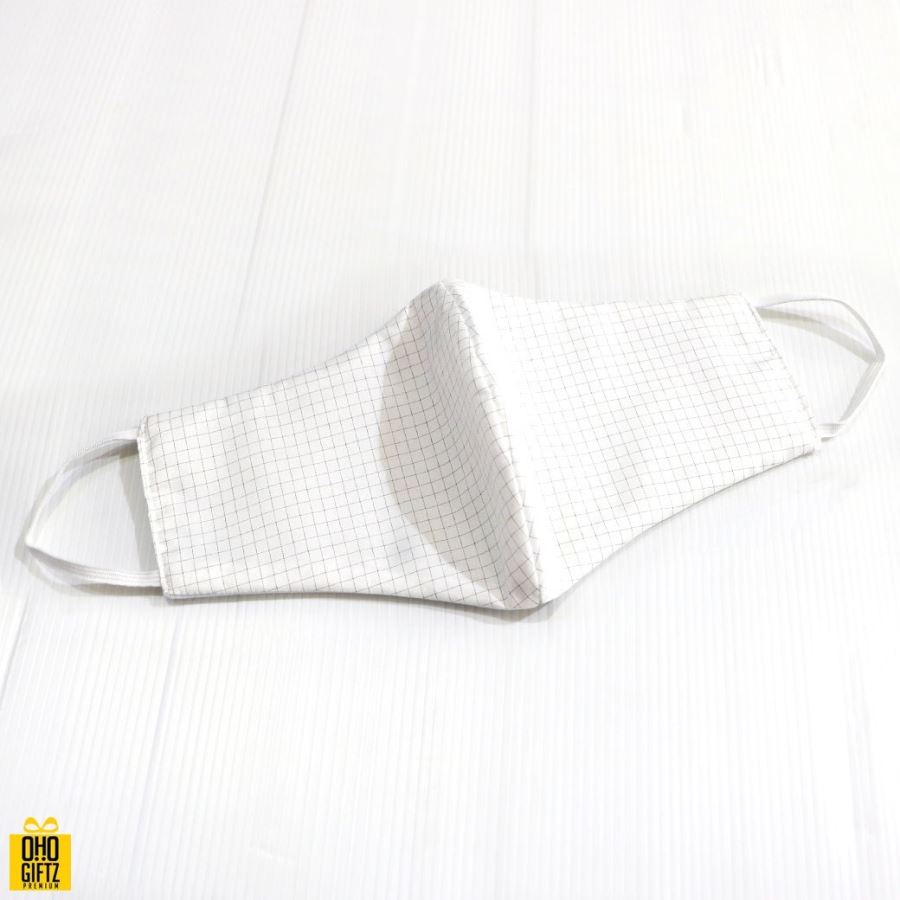 หน้ากากผ้าปลอดเชื้อ Anti Bacteria (ผ้ามัสลิน) รุ่นประหยัด