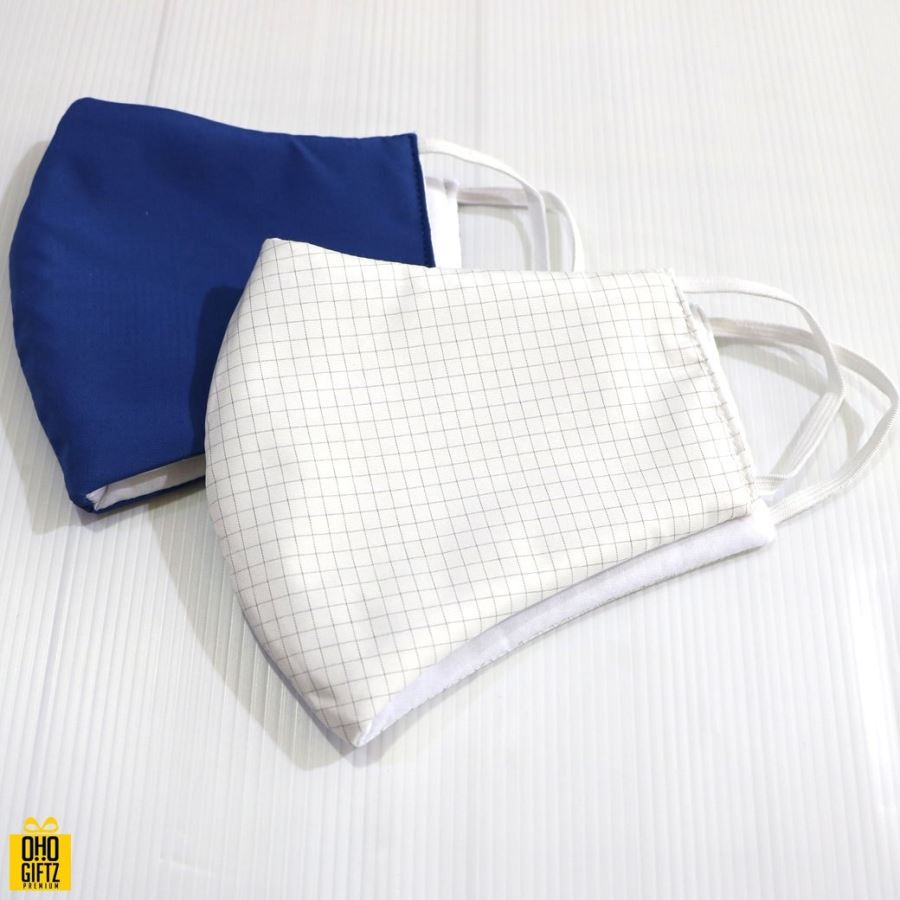 หน้ากากผ้าปลอดเชื้อ Anti Bacteria (ผ้ามัสลิน) รุ่นประหยัด