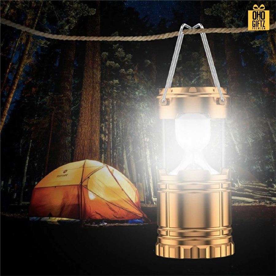 โคมไฟพลังงานแสงอาทิตย์ ยืดได้หดเก็บได้ สกรีนโลโก้ ทำเป็นของพรีเมี่ยม ของที่ระลึกได้