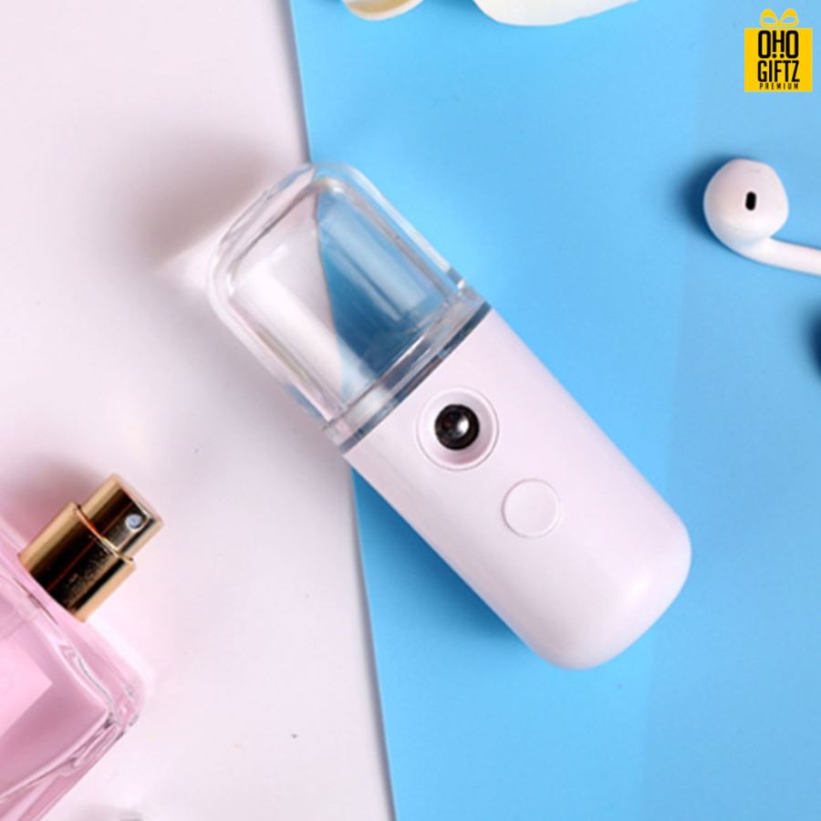 เครื่องพ่นสเปรย์ขนาดพกพา สกรีนโลโก้ สกรีนชื่อร้าน ทำเป็นของพรีเมี่ยมได้