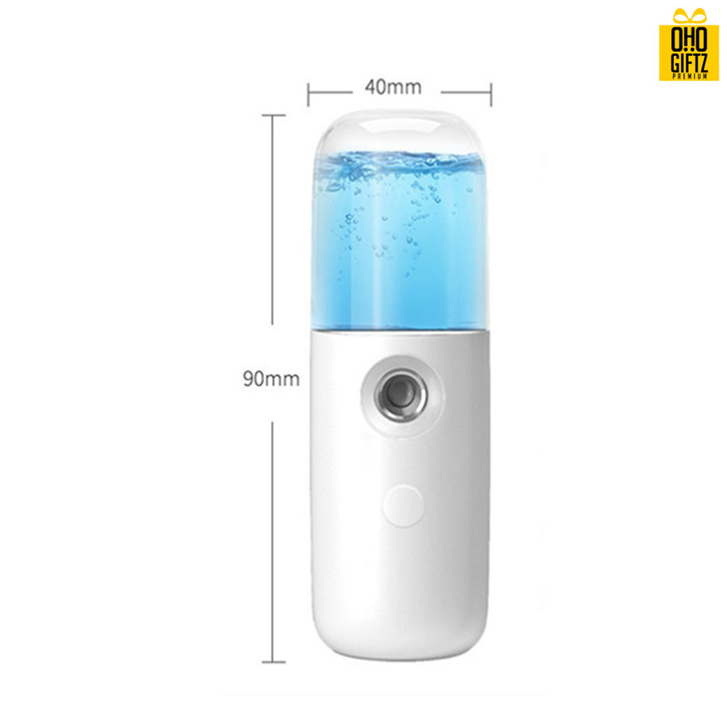 เครื่องพ่นสเปรย์ขนาดพกพา สกรีนโลโก้ สกรีนชื่อร้าน ทำเป็นของพรีเมี่ยมได้