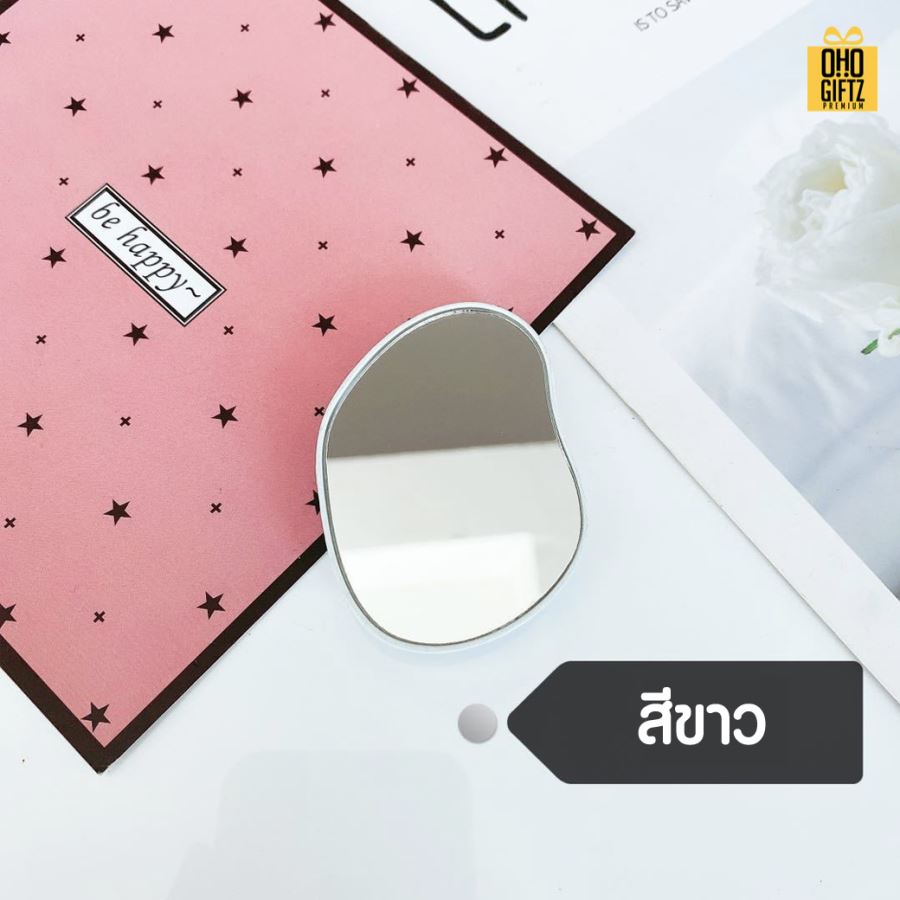 Griptok กระจก สกรีนโลโก้ ทำเป็นของพรีเมี่ยมได้