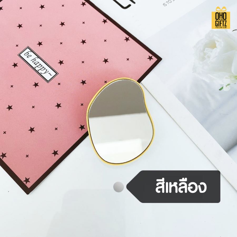 Griptok กระจก สกรีนโลโก้ ทำเป็นของพรีเมี่ยมได้