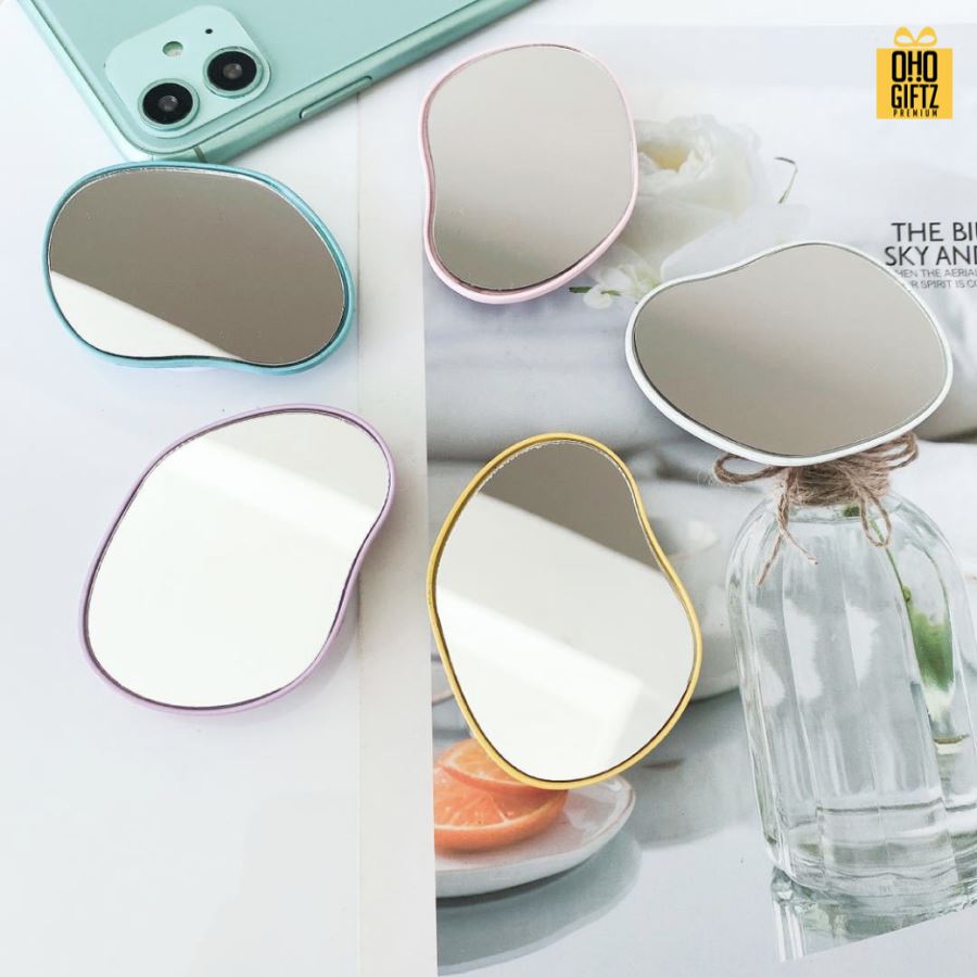 Griptok กระจก สกรีนโลโก้ ทำเป็นของพรีเมี่ยมได้