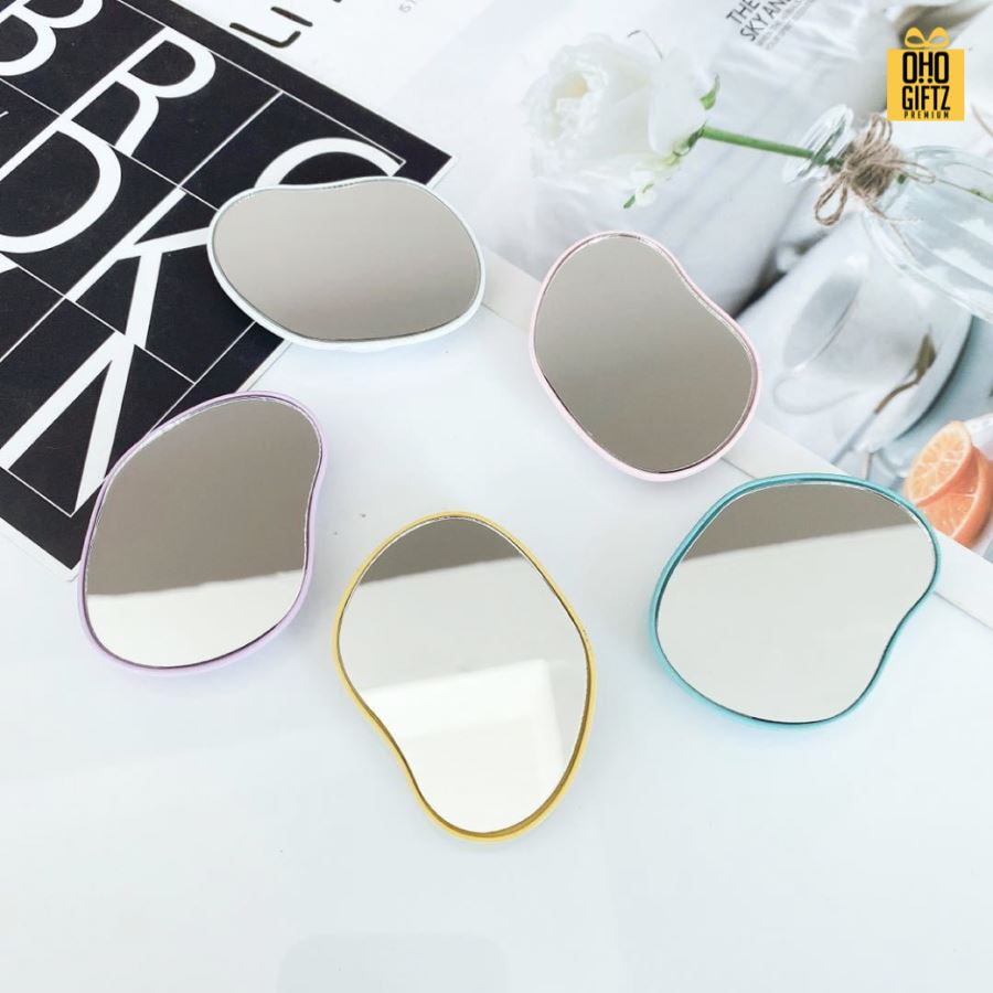 Griptok กระจก สกรีนโลโก้ ทำเป็นของพรีเมี่ยมได้