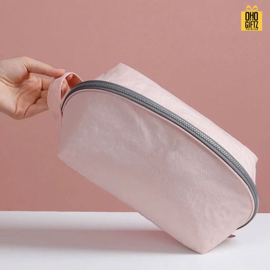 กระเป๋าจัดระเบียบ สกรีนโลโก้  ทำเป็นของพรีเมี่ยมได้