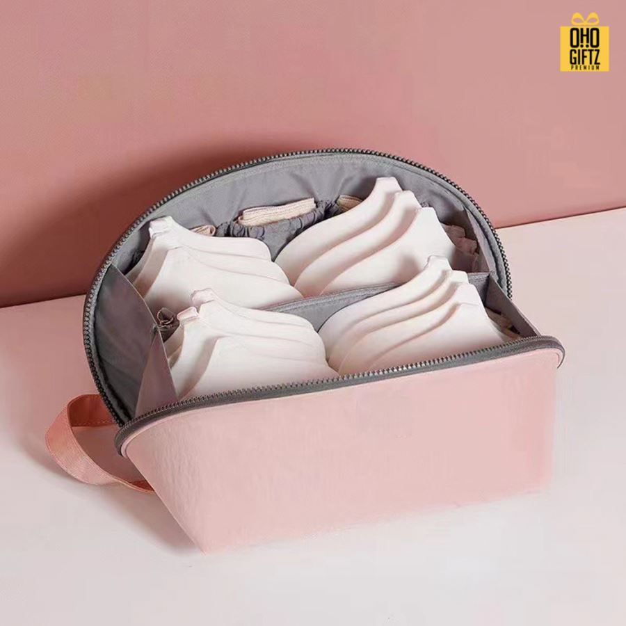 กระเป๋าจัดระเบียบ สกรีนโลโก้  ทำเป็นของพรีเมี่ยมได้