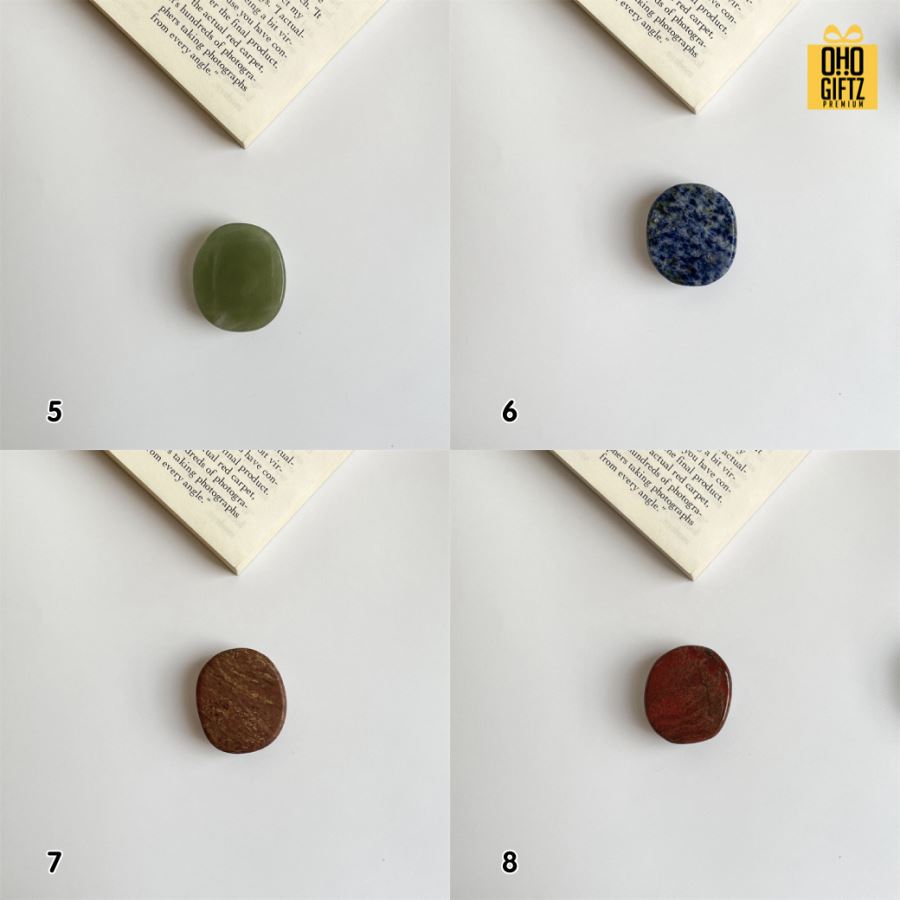 Griptok หินธรรมชาติ สกรีนโลโก้ ทำเป็นของพรีเมี่ยมได้