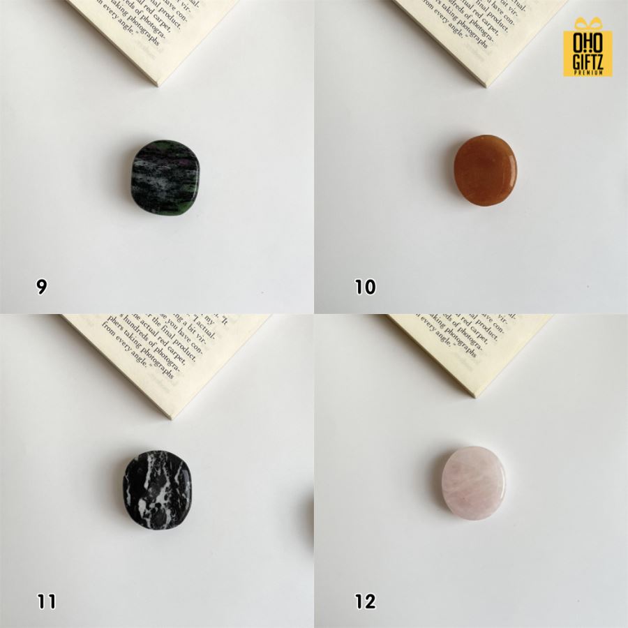 Griptok หินธรรมชาติ สกรีนโลโก้ ทำเป็นของพรีเมี่ยมได้