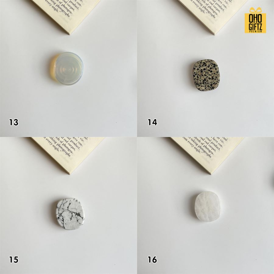 Griptok หินธรรมชาติ สกรีนโลโก้ ทำเป็นของพรีเมี่ยมได้