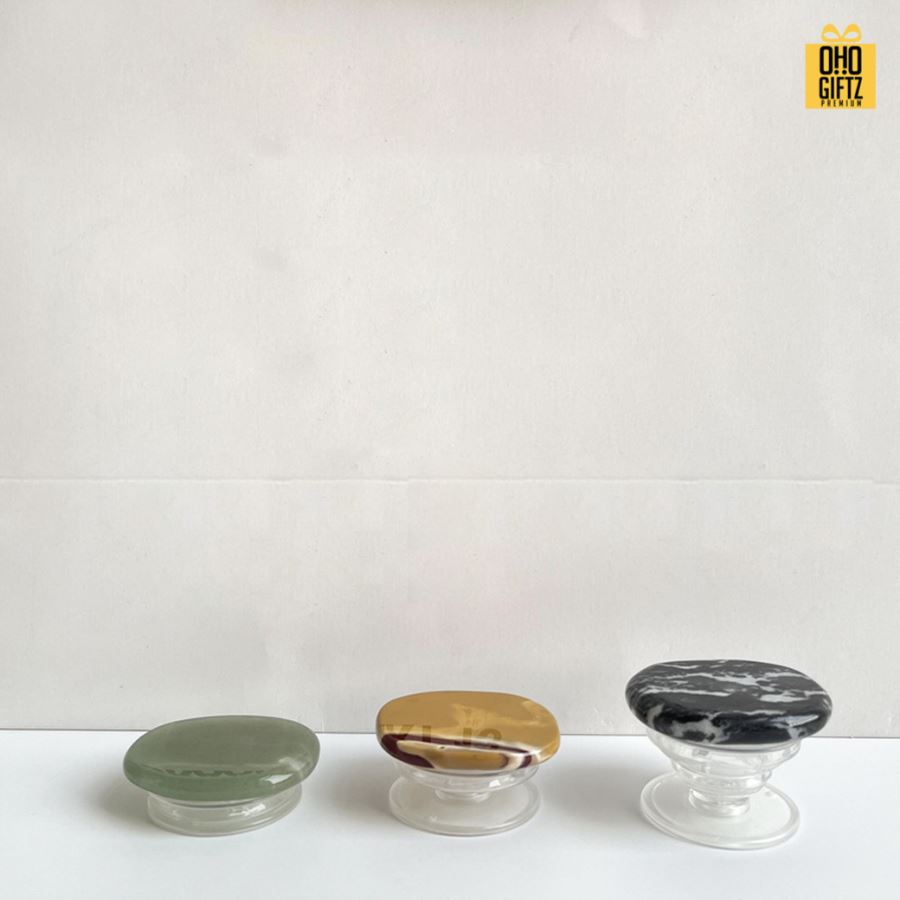 Griptok หินธรรมชาติ สกรีนโลโก้ ทำเป็นของพรีเมี่ยมได้