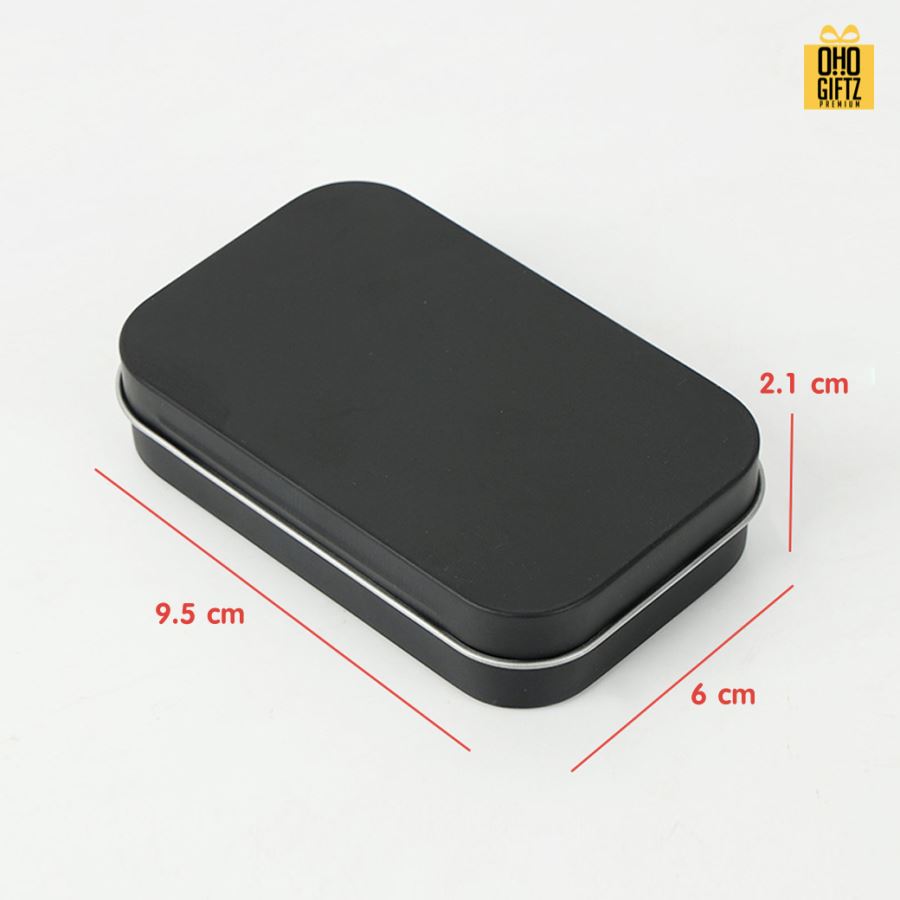 กล่องอลูมิเนียม สกรีนโลโก้ ทำเป็นของพรีเมี่ยม ของชำร่วยได้