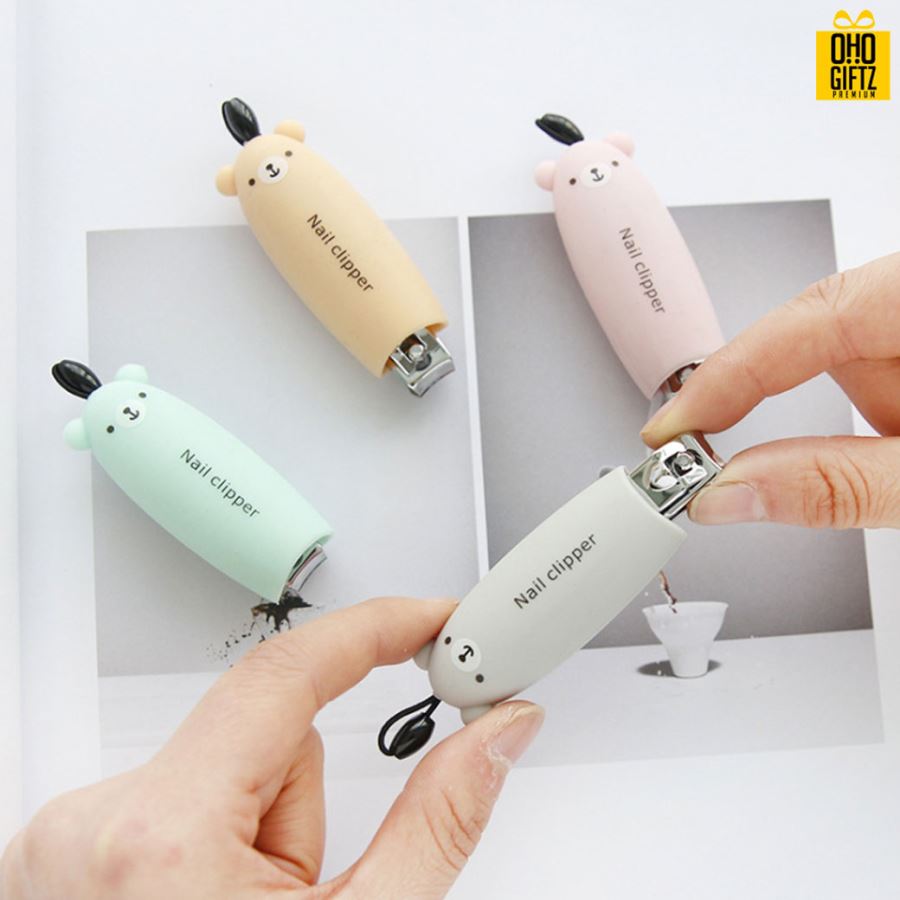 ที่ตัดเล็บปลอกรูปการ์ตูนแฟนซี สกรีนโลโก้ สกรีนชื่อร้าน ทำเป็นของพรีเมี่ยมได้