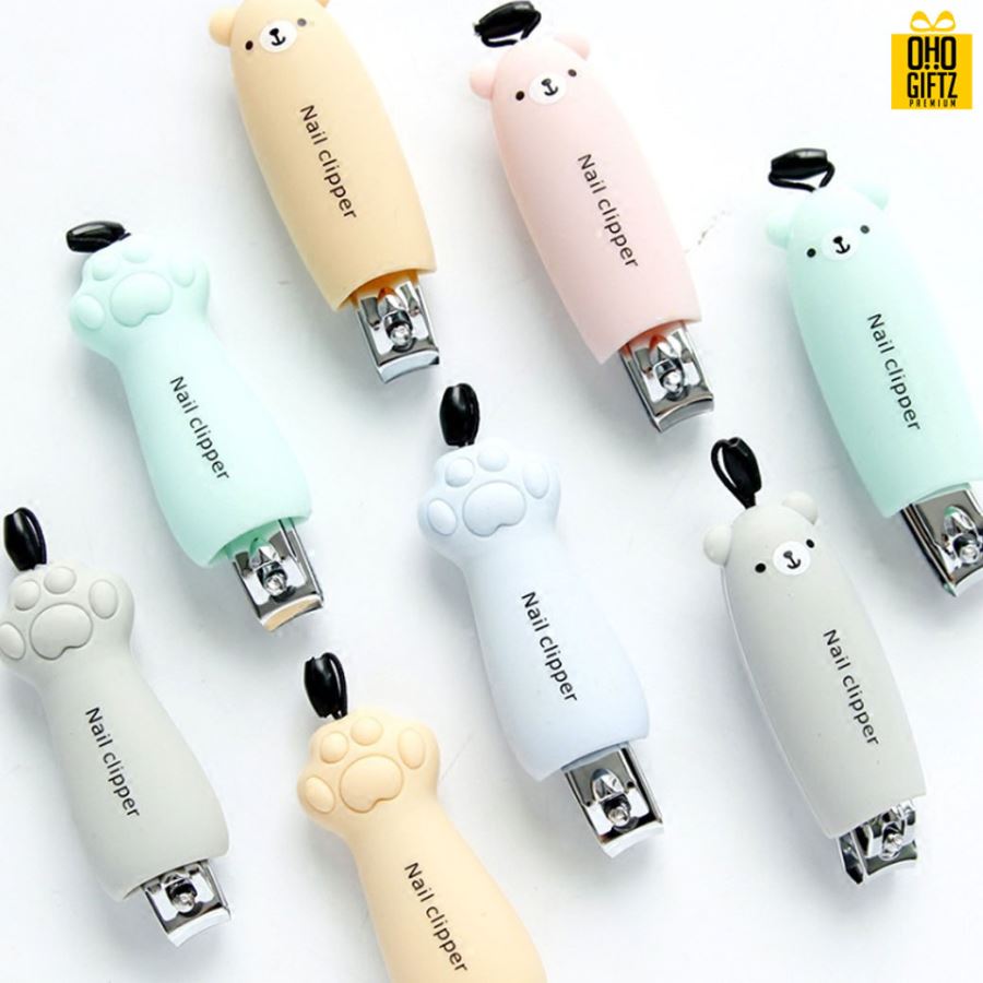 ที่ตัดเล็บปลอกรูปการ์ตูนแฟนซี สกรีนโลโก้ สกรีนชื่อร้าน ทำเป็นของพรีเมี่ยมได้