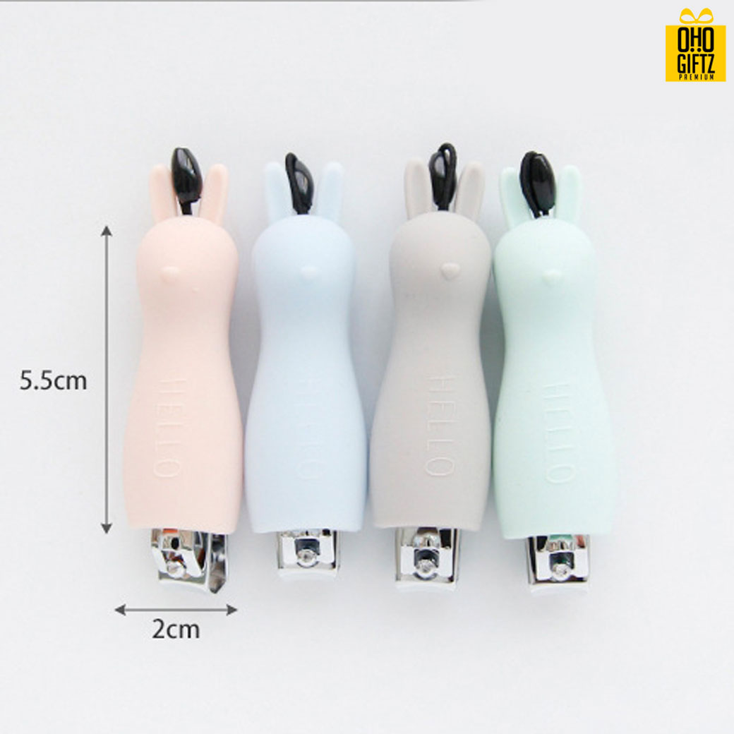 ที่ตัดเล็บปลอกรูปการ์ตูนแฟนซี สกรีนโลโก้ สกรีนชื่อร้าน ทำเป็นของพรีเมี่ยมได้