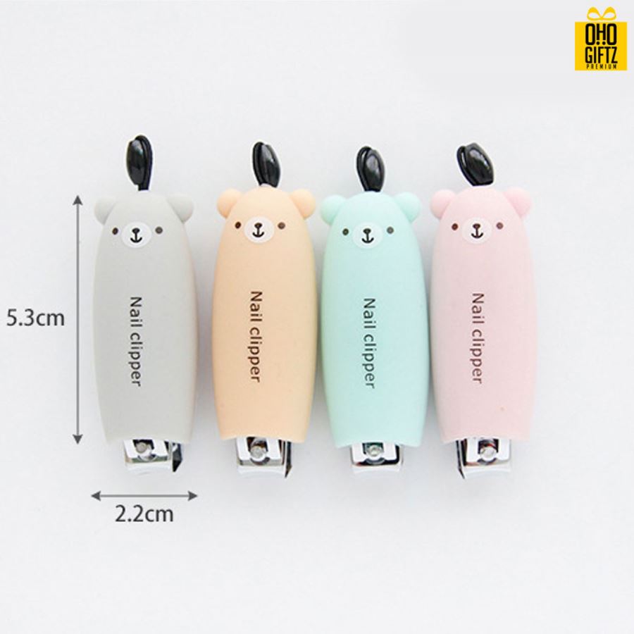 ที่ตัดเล็บปลอกรูปการ์ตูนแฟนซี สกรีนโลโก้ สกรีนชื่อร้าน ทำเป็นของพรีเมี่ยมได้