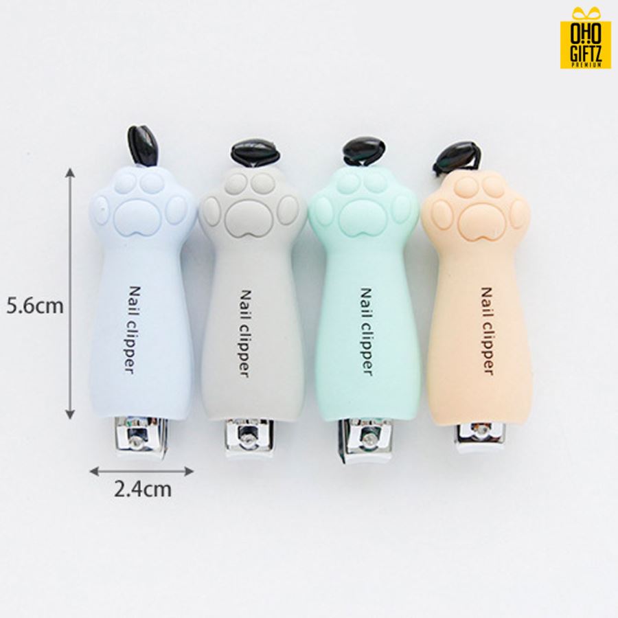 ที่ตัดเล็บปลอกรูปการ์ตูนแฟนซี สกรีนโลโก้ สกรีนชื่อร้าน ทำเป็นของพรีเมี่ยมได้