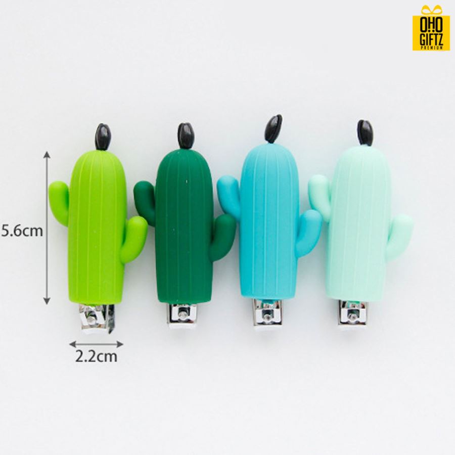 ที่ตัดเล็บปลอกรูปการ์ตูนแฟนซี สกรีนโลโก้ สกรีนชื่อร้าน ทำเป็นของพรีเมี่ยมได้