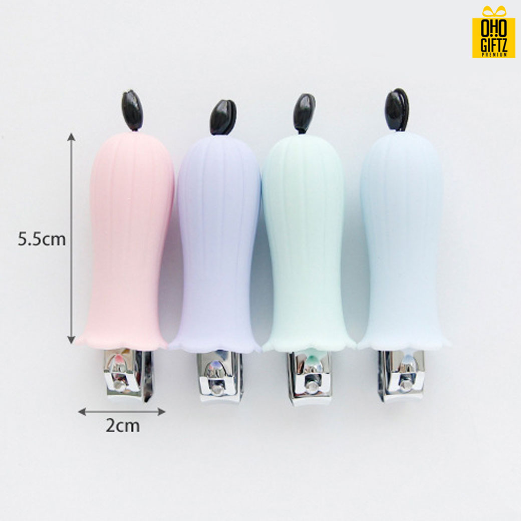 ที่ตัดเล็บปลอกรูปการ์ตูนแฟนซี สกรีนโลโก้ สกรีนชื่อร้าน ทำเป็นของพรีเมี่ยมได้