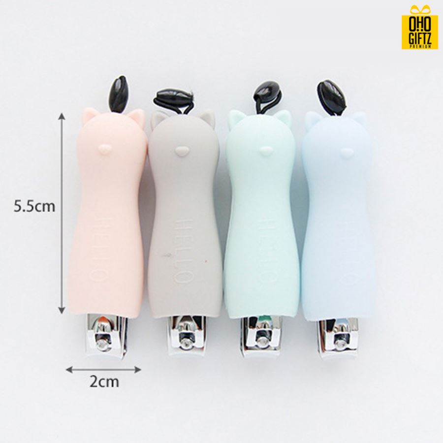 ที่ตัดเล็บปลอกรูปการ์ตูนแฟนซี สกรีนโลโก้ สกรีนชื่อร้าน ทำเป็นของพรีเมี่ยมได้