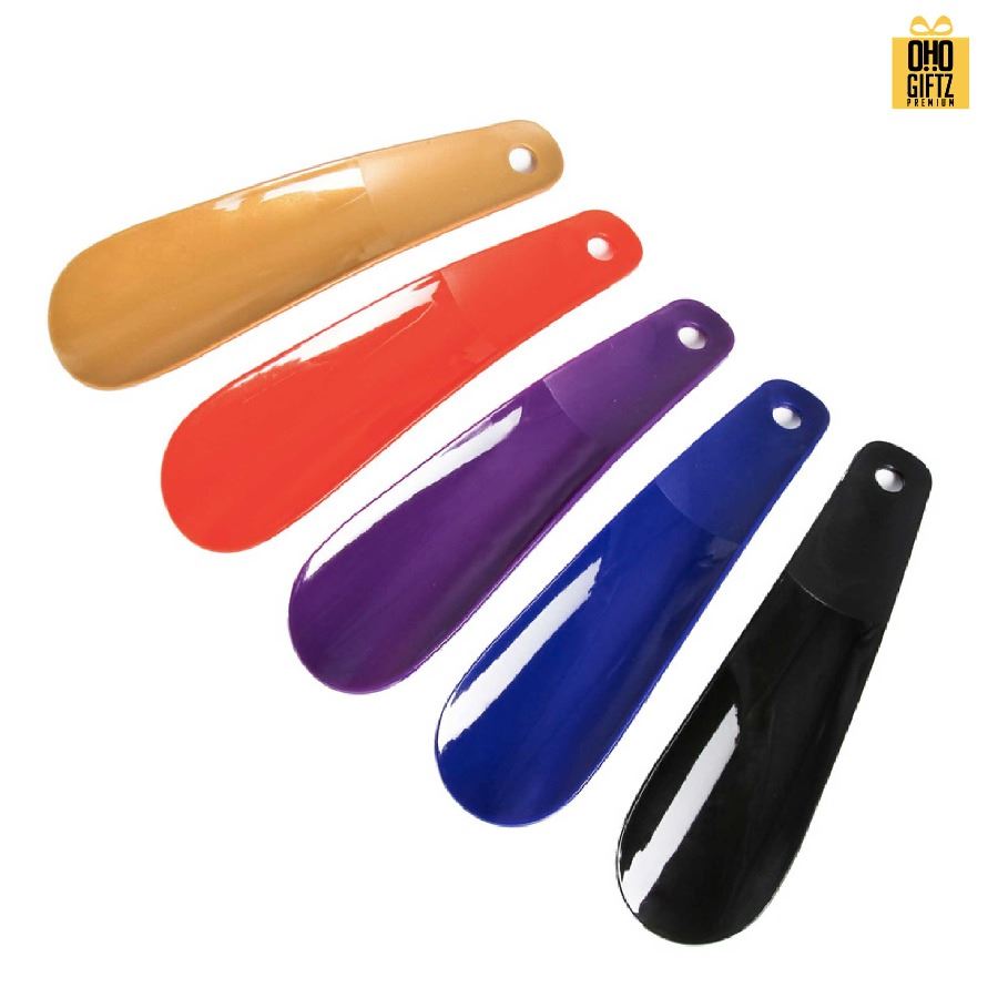 ช้อนใส่รองเท้าพลาสติก สกรีนโลโก้ ทำเป็นของพรีเมี่ยมได้