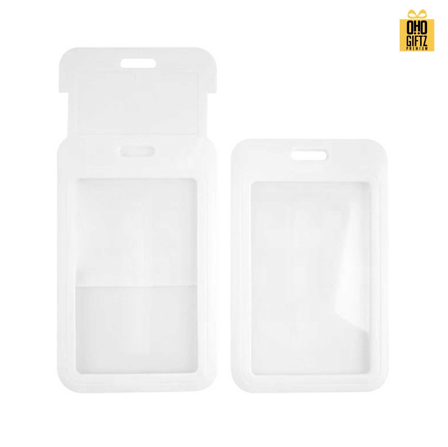 ที่ใส่บัตรพนักงาน PVC สกรีนไม่จำกัดสี สกรีนโลโก้ ทำของพรีเมี่ยมได้