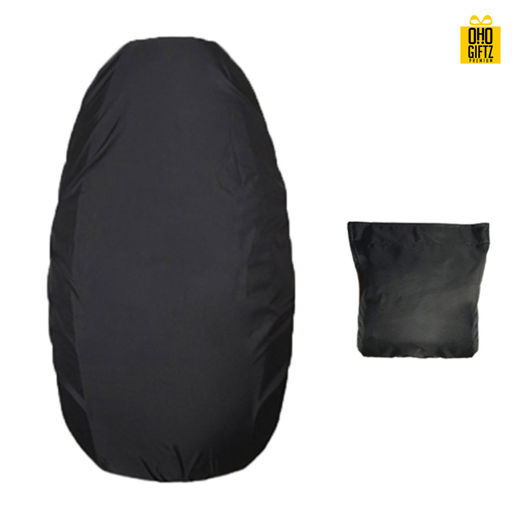 ผ้าคลุมเบาะมอเตอร์ไซค์ สกรีนโลโก้ ทำเป็นของพรีเมี่ยม ของที่ระลึกได้