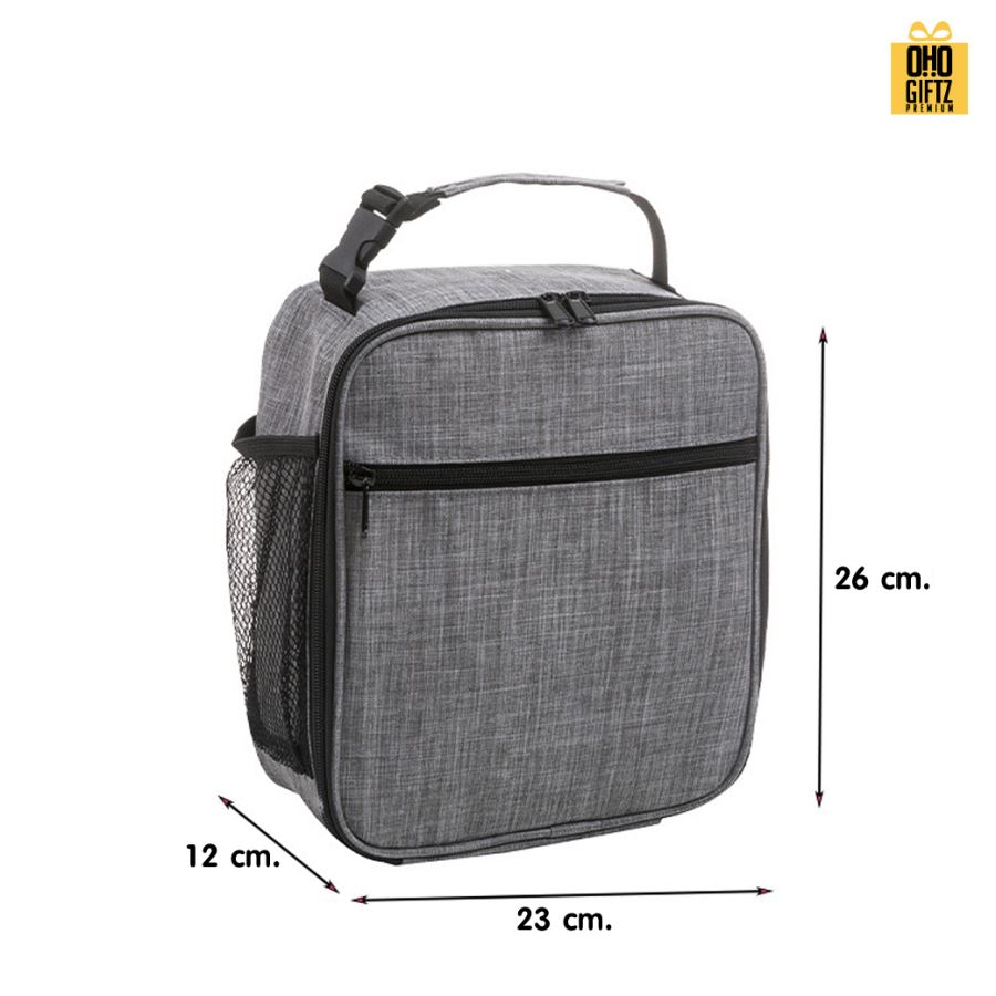 กระเป๋าเก็บความร้อน-เย็น สกรีนโลโก้  ทำเป็นของพรีเมี่ยม