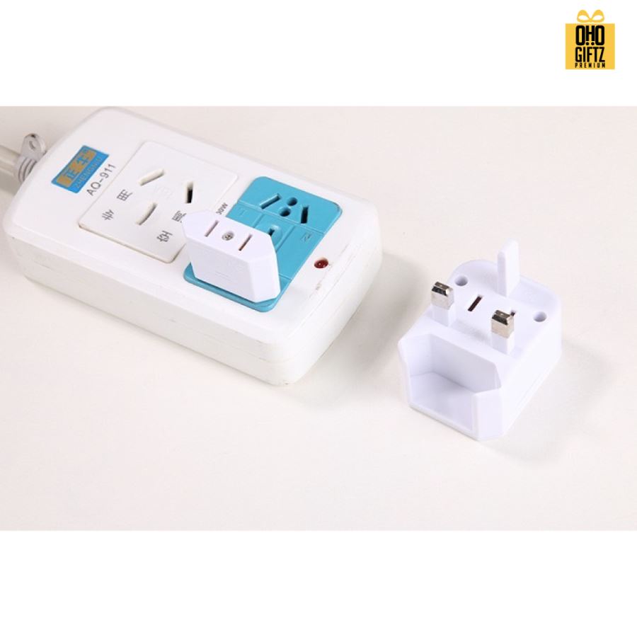 ปลั๊กแปลงไฟใช้ต่างประเทศ สกรีนชื่อ,โลโก้ ทำเป็นของพรีเมี่ยมได้