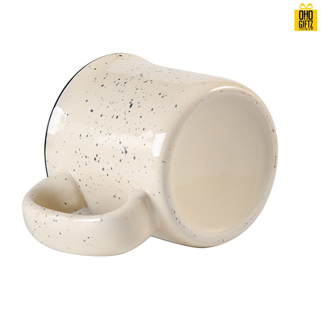 Ceramic Enamel Mug แก้วเซรามิค 13 oz. *ไม่มีขั้นต่ำ* สกรีนชื่อ สกรีนโลโก้ ใบเดียวก็ทำได้