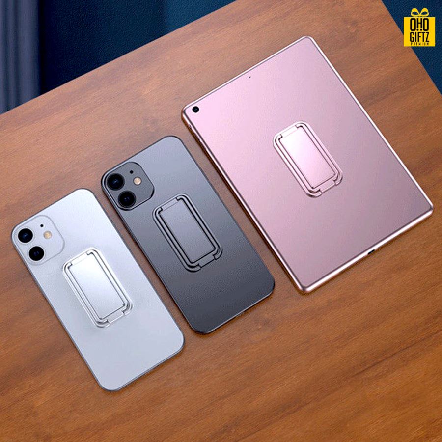 ที่วางมือถือแบบพับได้ สกรีนโลโก้  ทำเป็นของพรีเมี่ยมได้