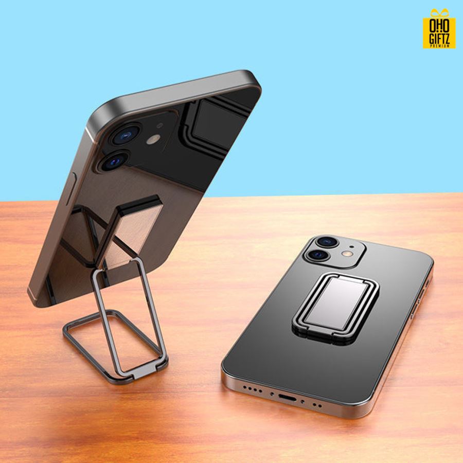 ที่วางมือถือแบบพับได้ สกรีนโลโก้  ทำเป็นของพรีเมี่ยมได้