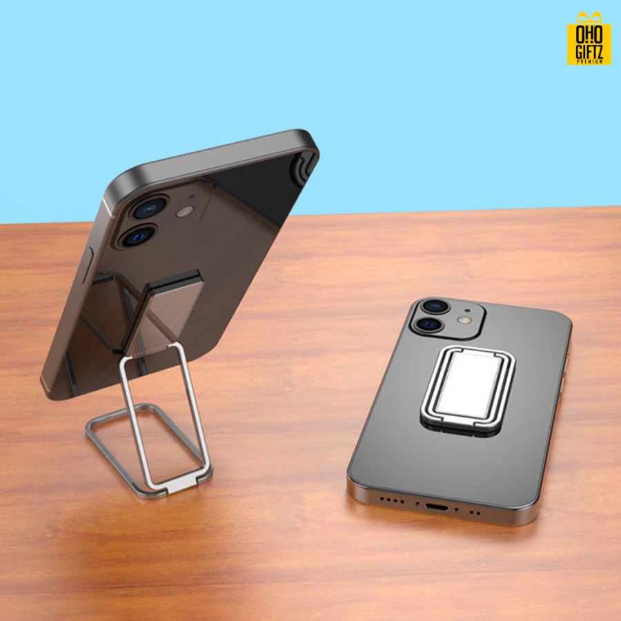 ที่วางมือถือแบบพับได้ สกรีนโลโก้  ทำเป็นของพรีเมี่ยมได้