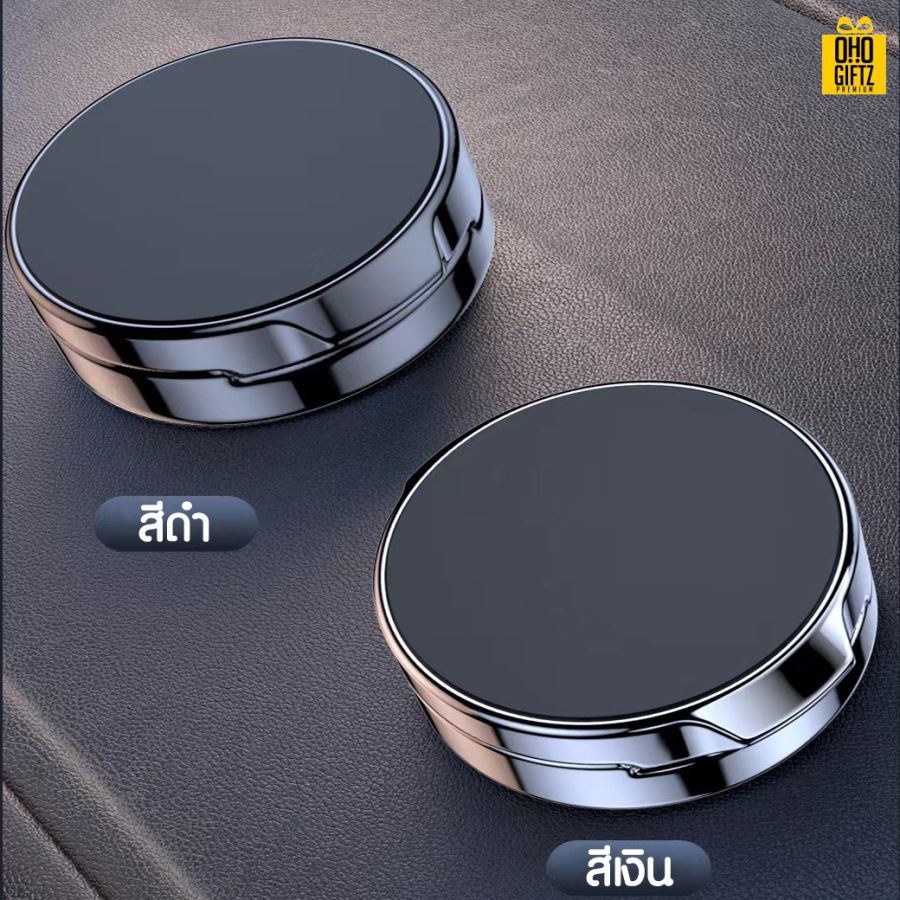 ตัวยึดแม่เหล็กแบบกลมพับได้ สกรีนโลโก้   ทำเป็นของพรีเมี่ยมได้